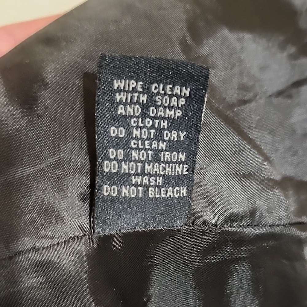 Toxik3 Black Faux Leather Jacket - Picture 3 of 9